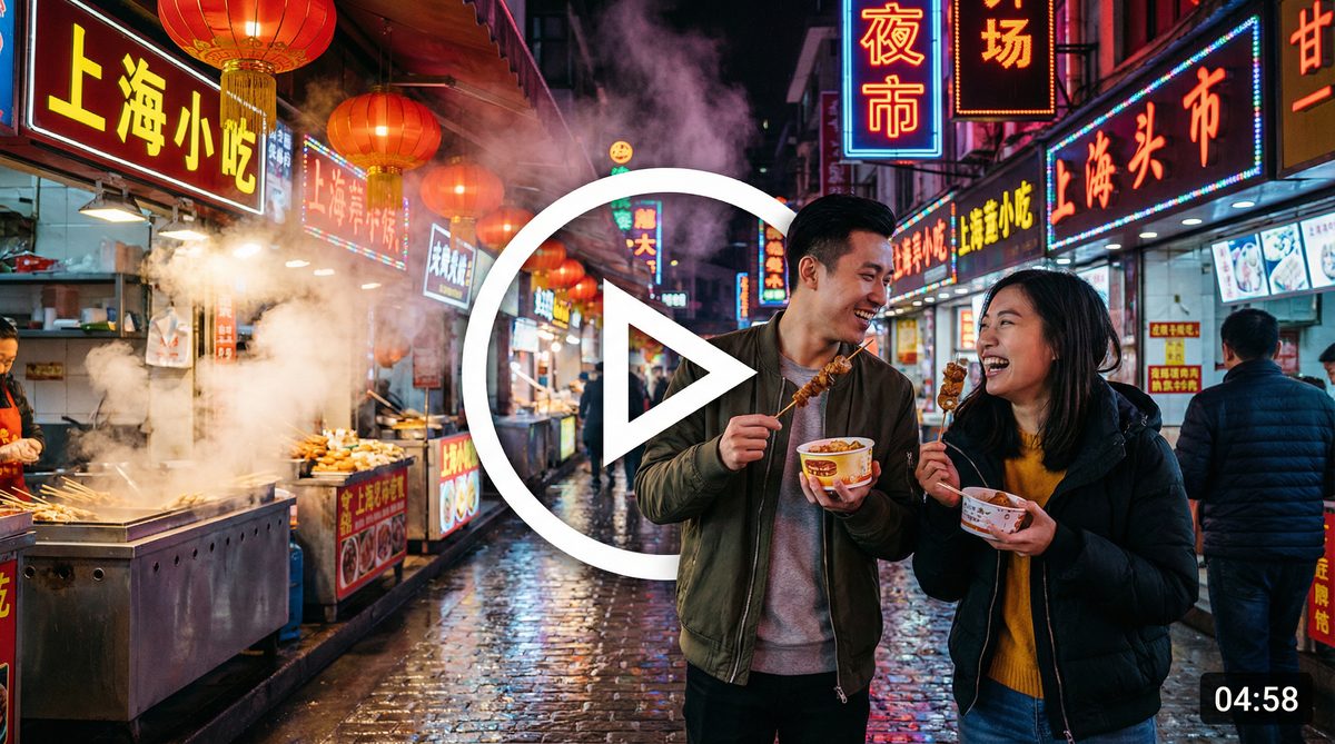 看片夜市美食视频